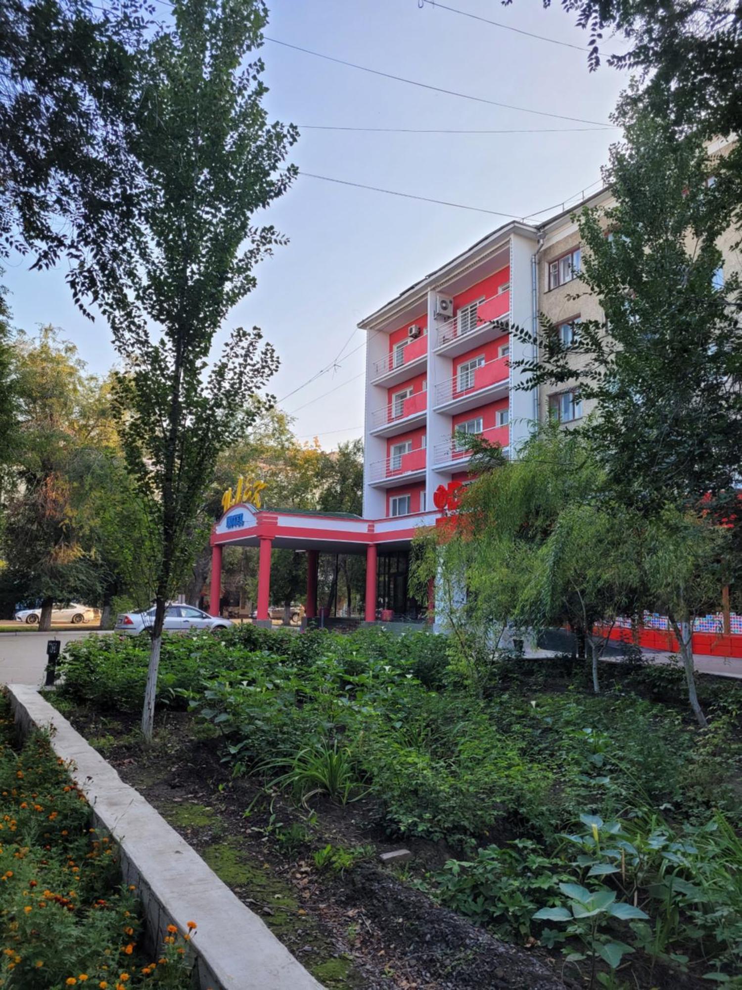 Гостиница Илек Aktobe Bagian luar foto