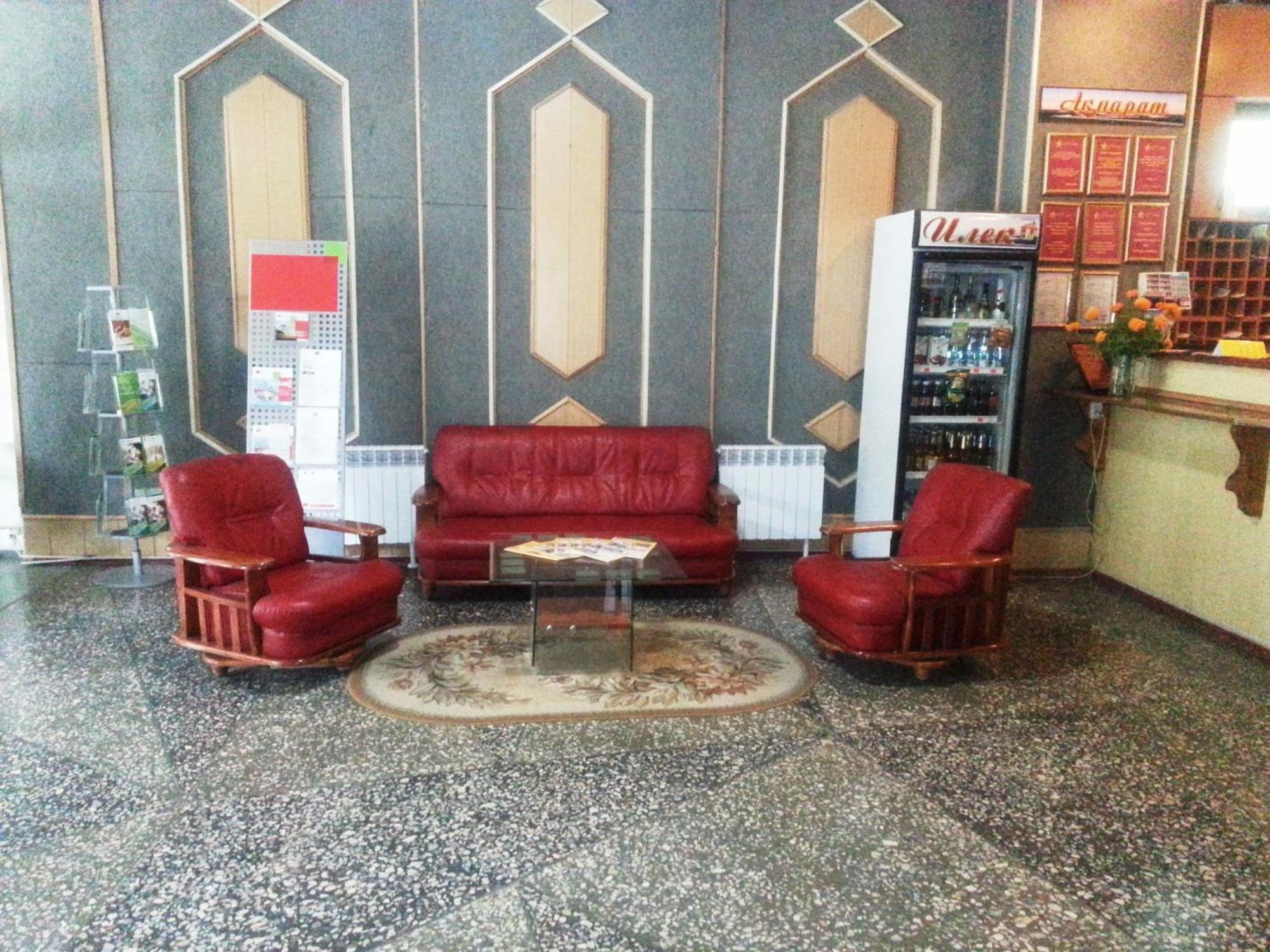 Гостиница Илек Aktobe Bagian luar foto