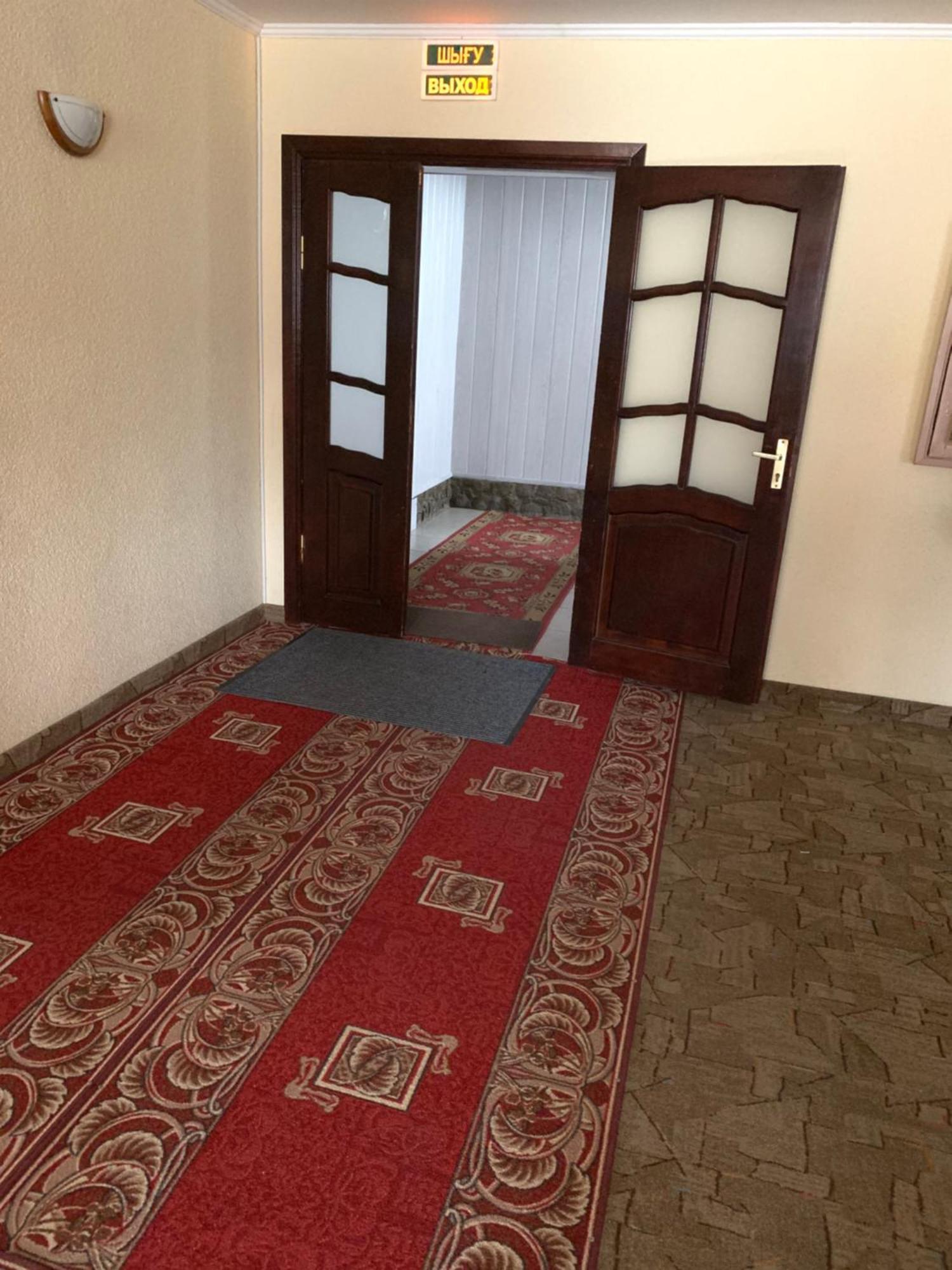 Гостиница Илек Aktobe Bagian luar foto