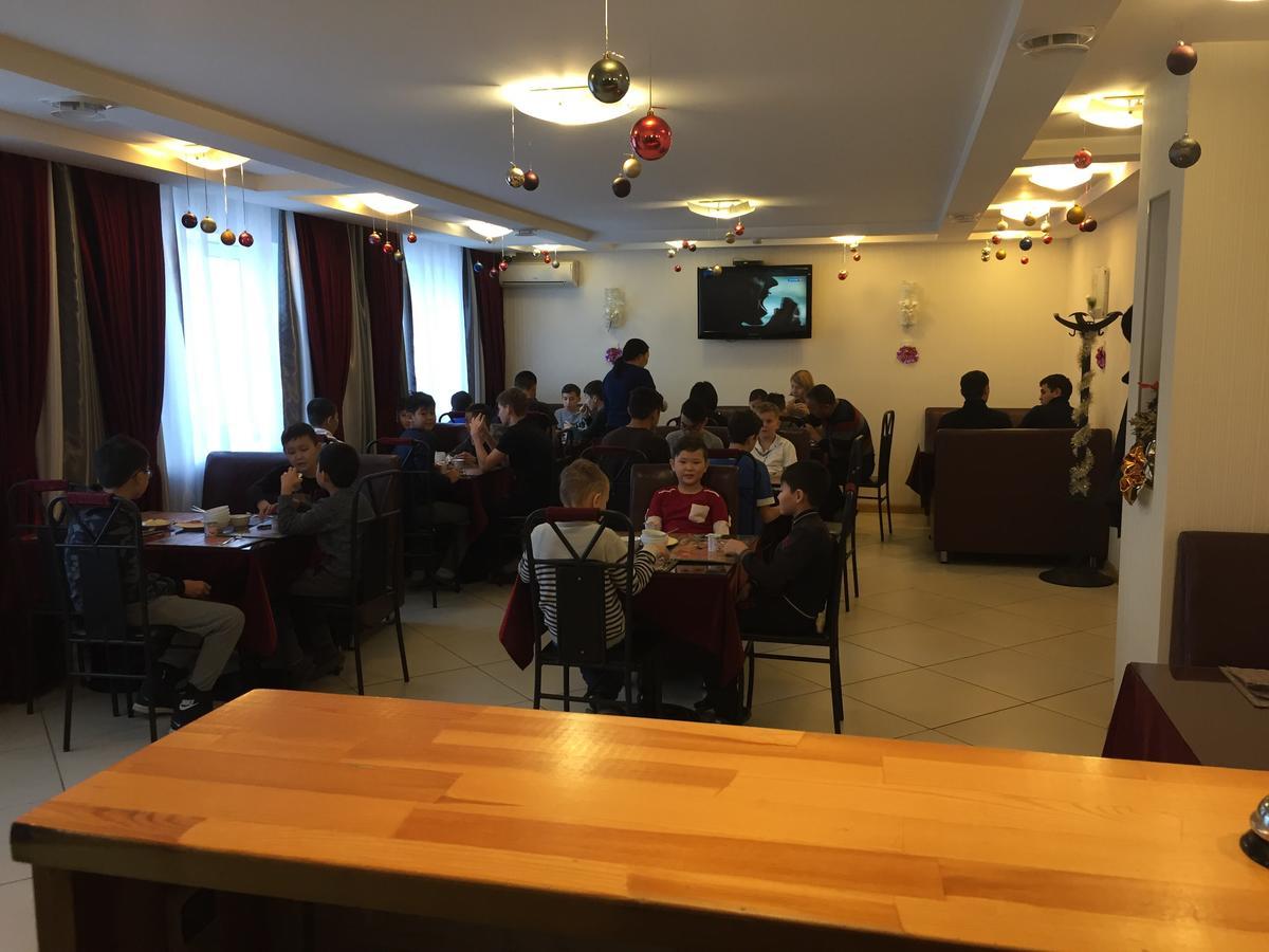 Гостиница Илек Aktobe Bagian luar foto