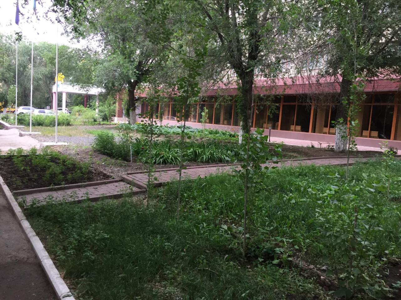 Гостиница Илек Aktobe Bagian luar foto